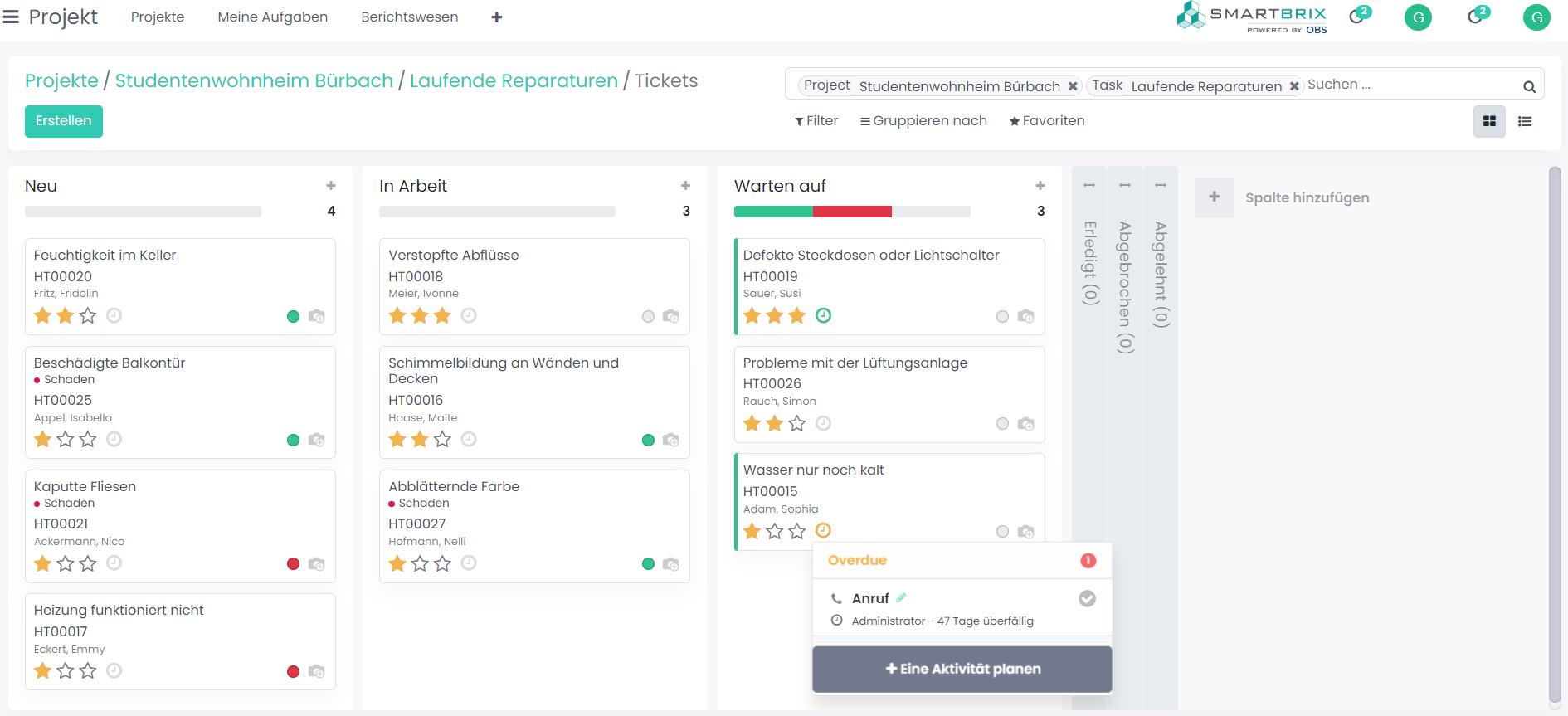 SMARTBRIX Projekte