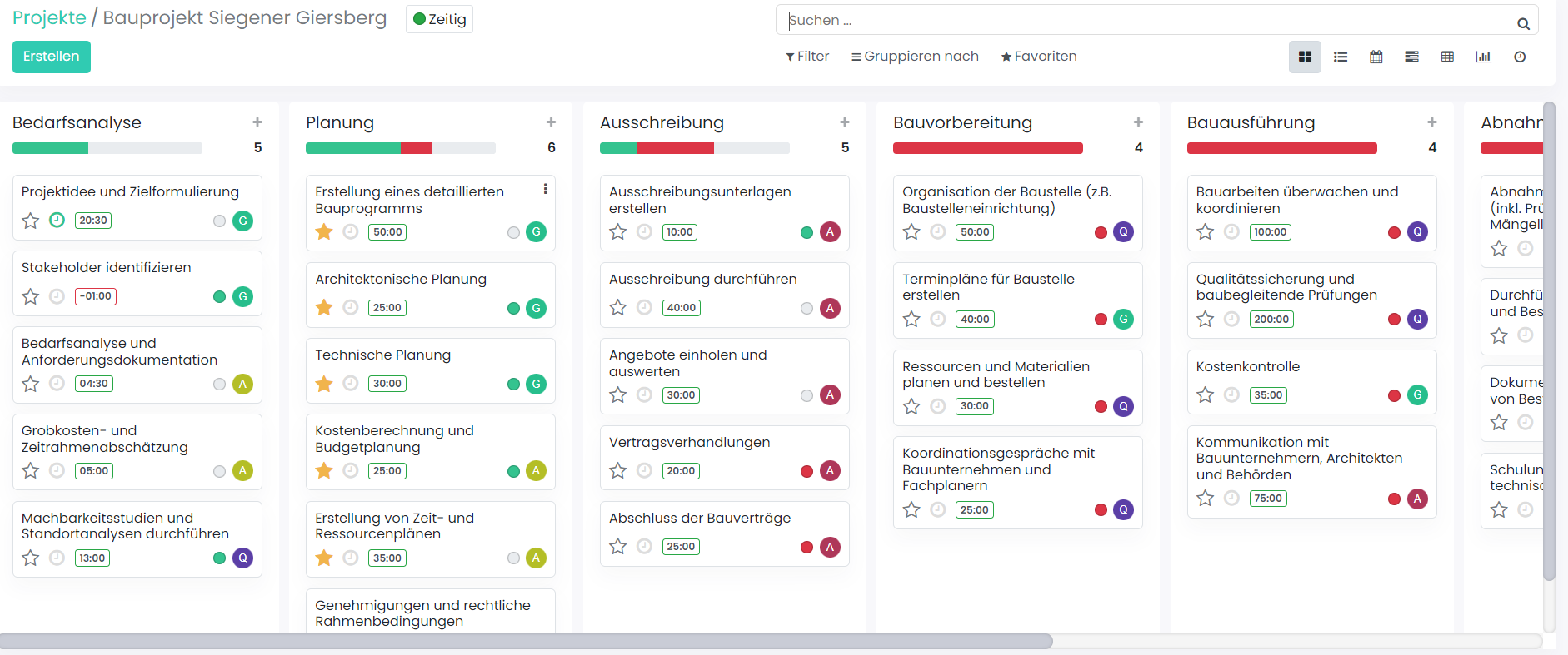 SMARTBRIX Projekte